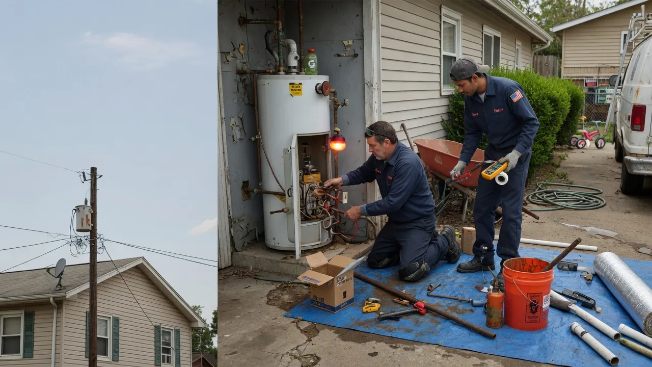 Leak Detection in Dyess Afb, TX near me